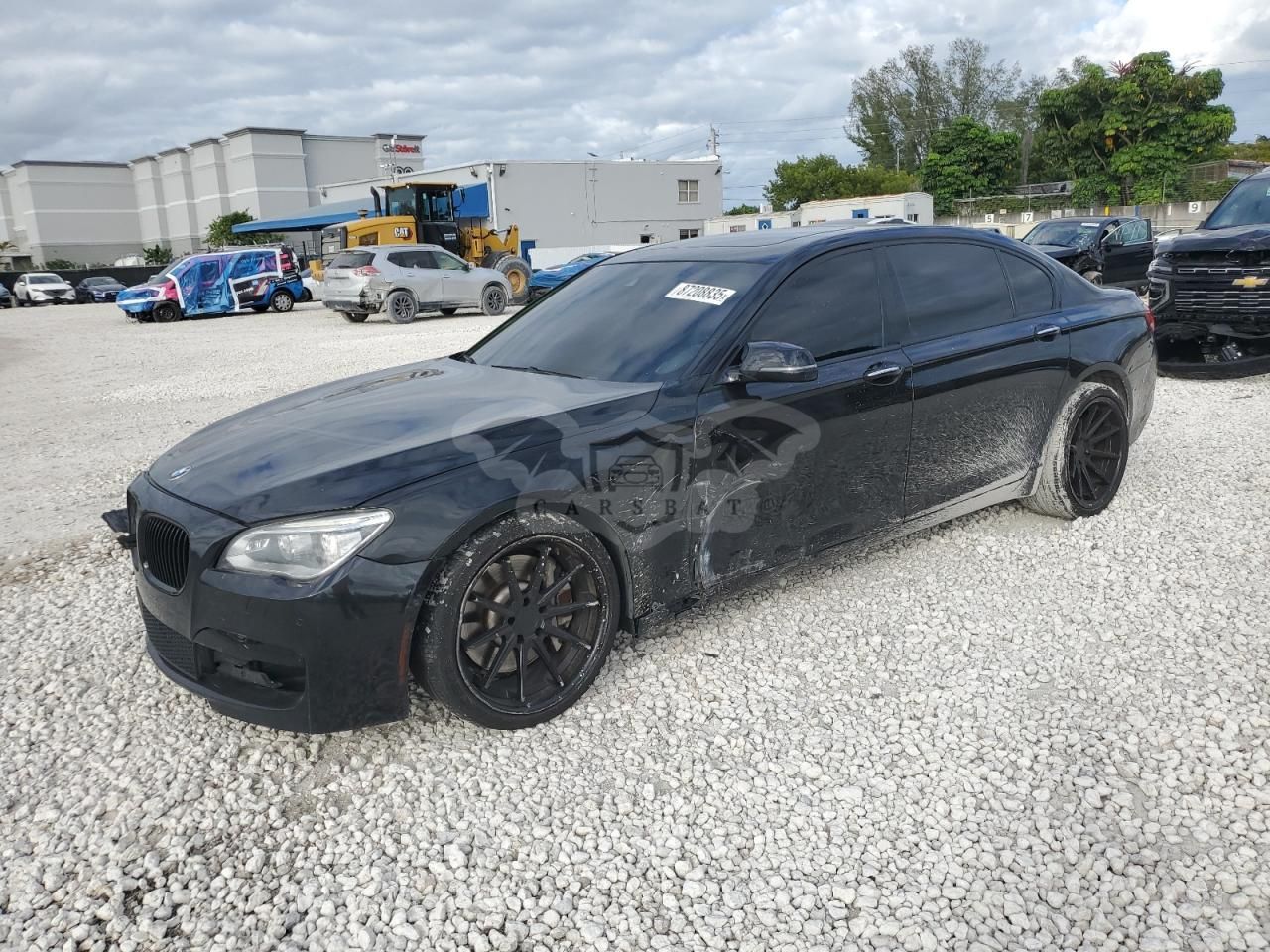 BMW Alpina B7 LXI 4.4L 8 2015