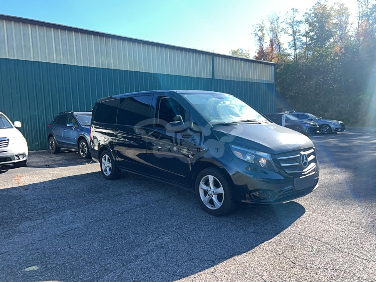 Mercedes-Benz Metris 2.0L 4 2018