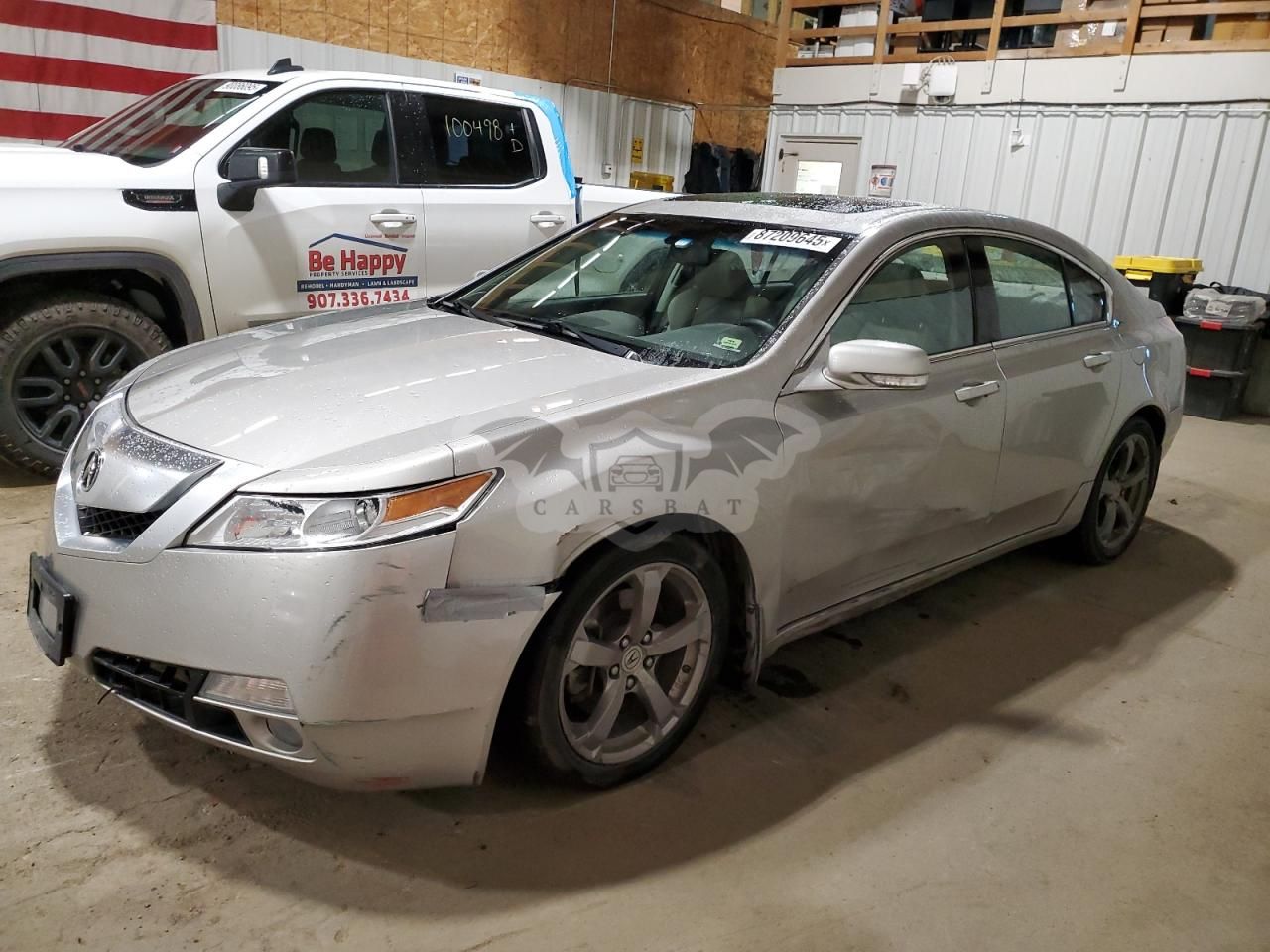 Acura TL 3.7L 6 2009