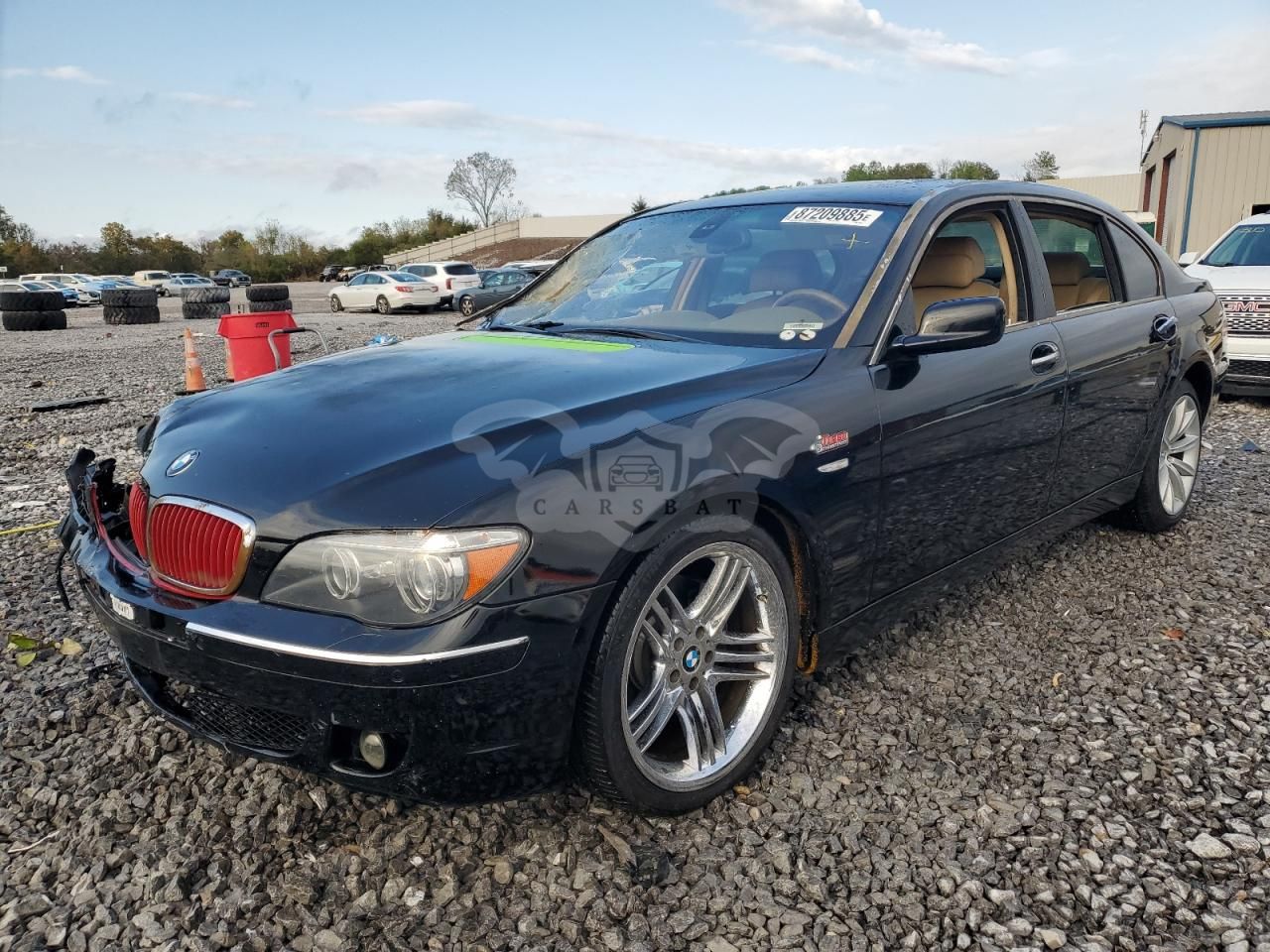 BMW 7 Series 4.8L 8 2007