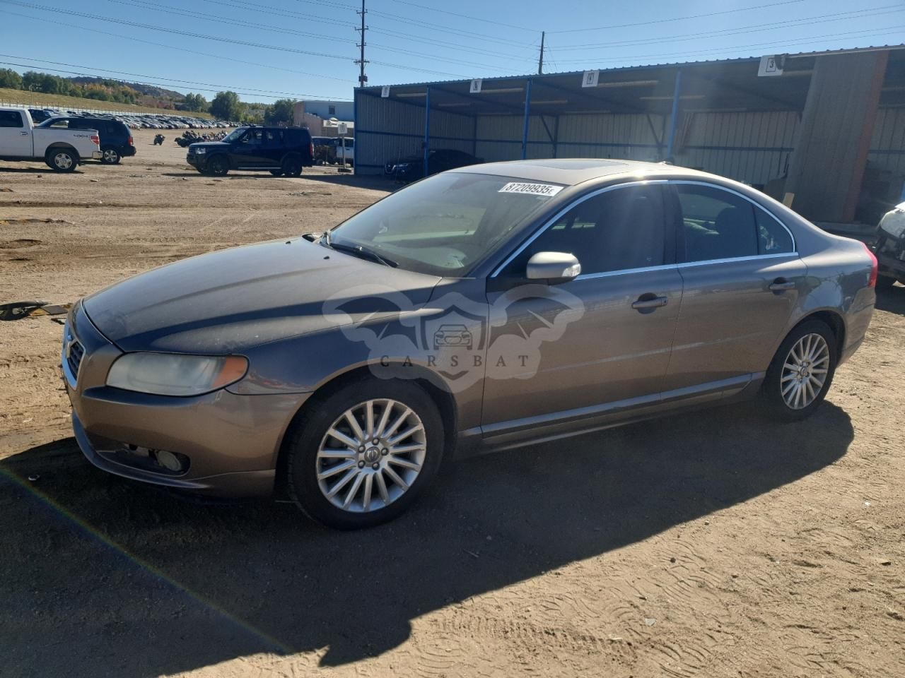Volvo S80 3.2 3.2L 6 2008