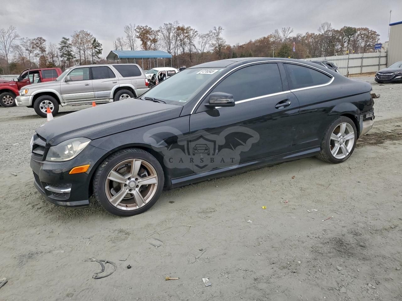 Mercedes-Benz C 250 1.8L 4 2015