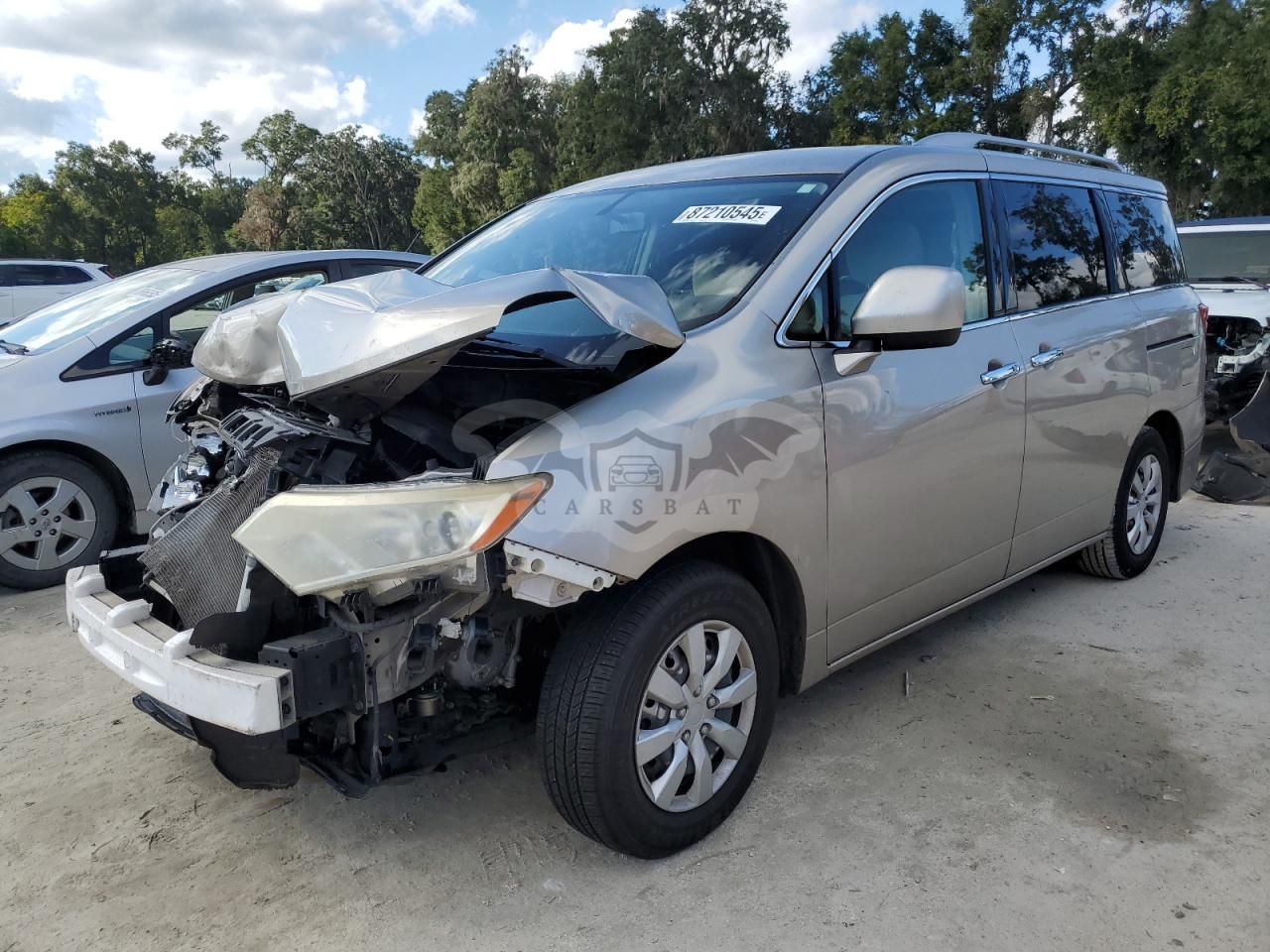 Nissan Quest S 3.5L 6 2012