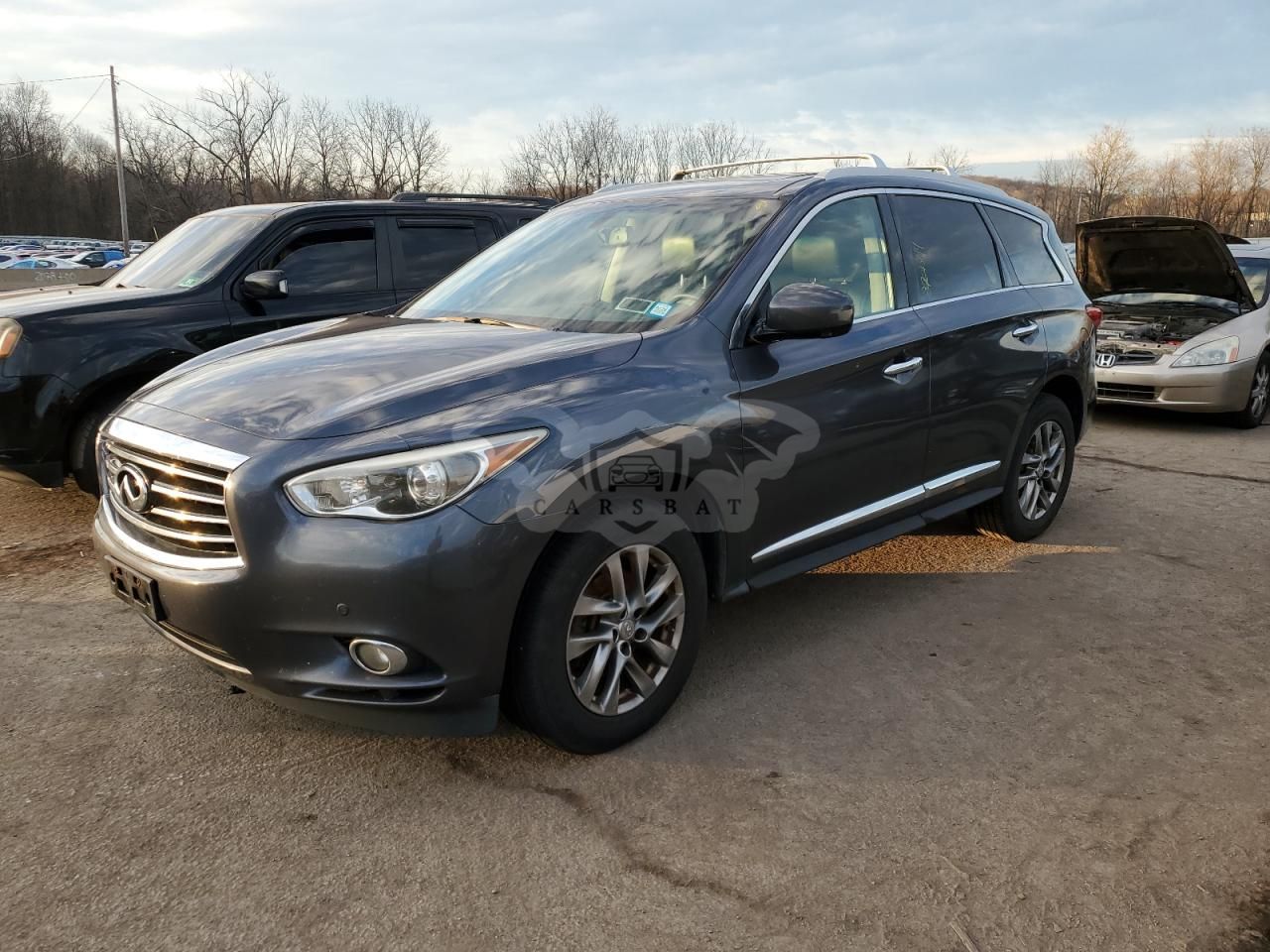 Infiniti JX35 3.5L 6 2013