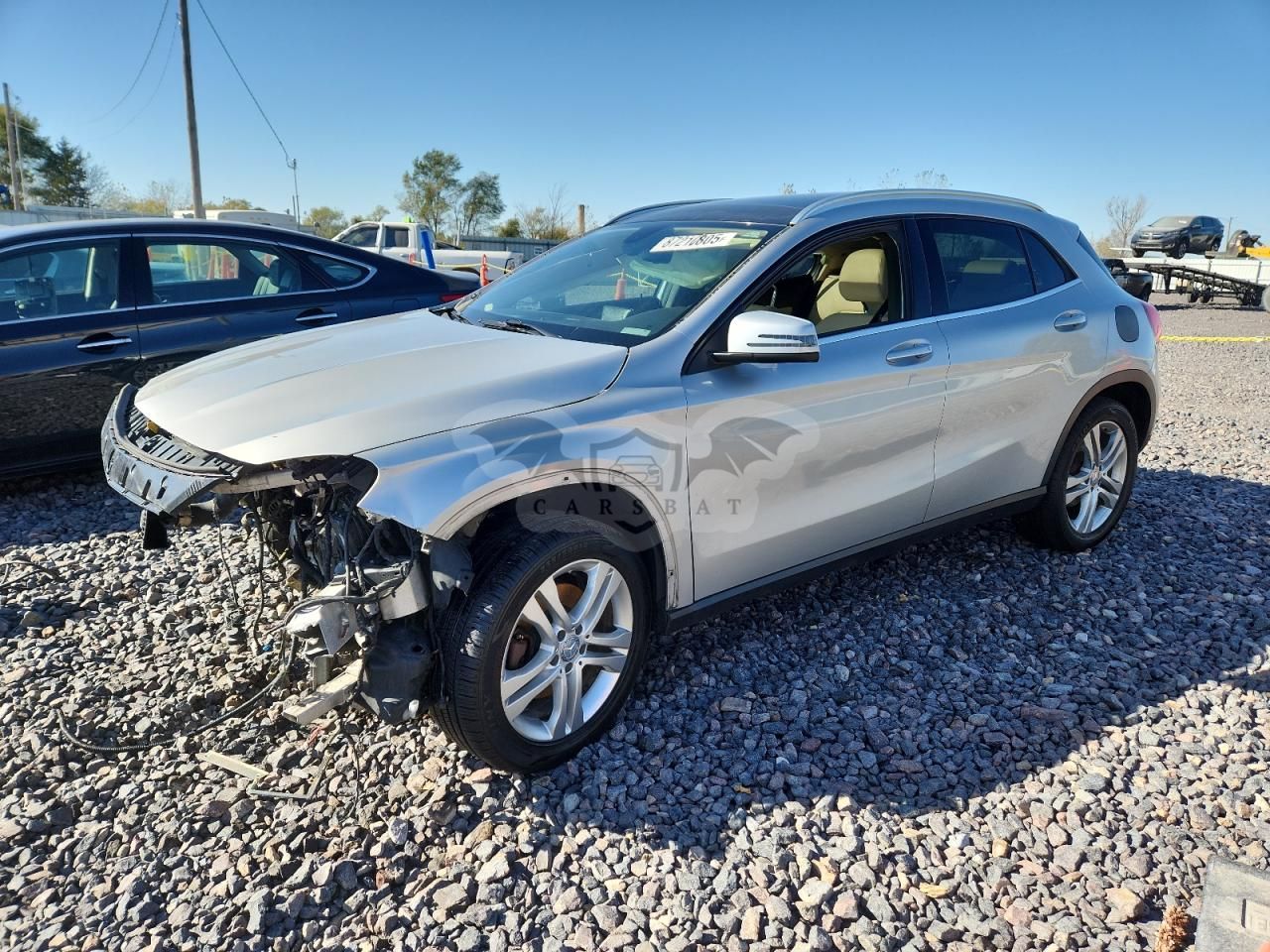 Mercedes-Benz GLA 250 2.0L 4 2015
