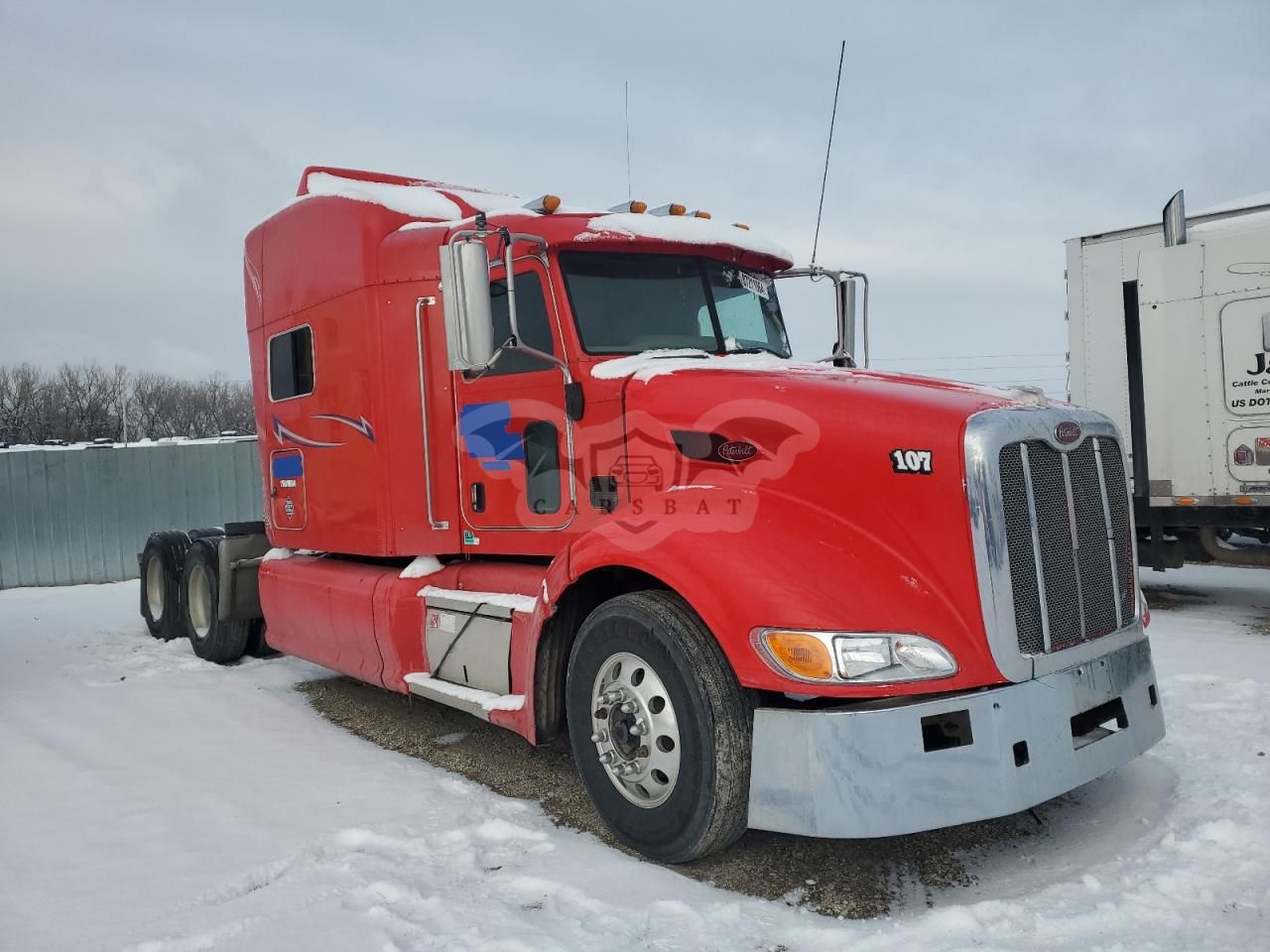 Peterbilt 386 6 2007