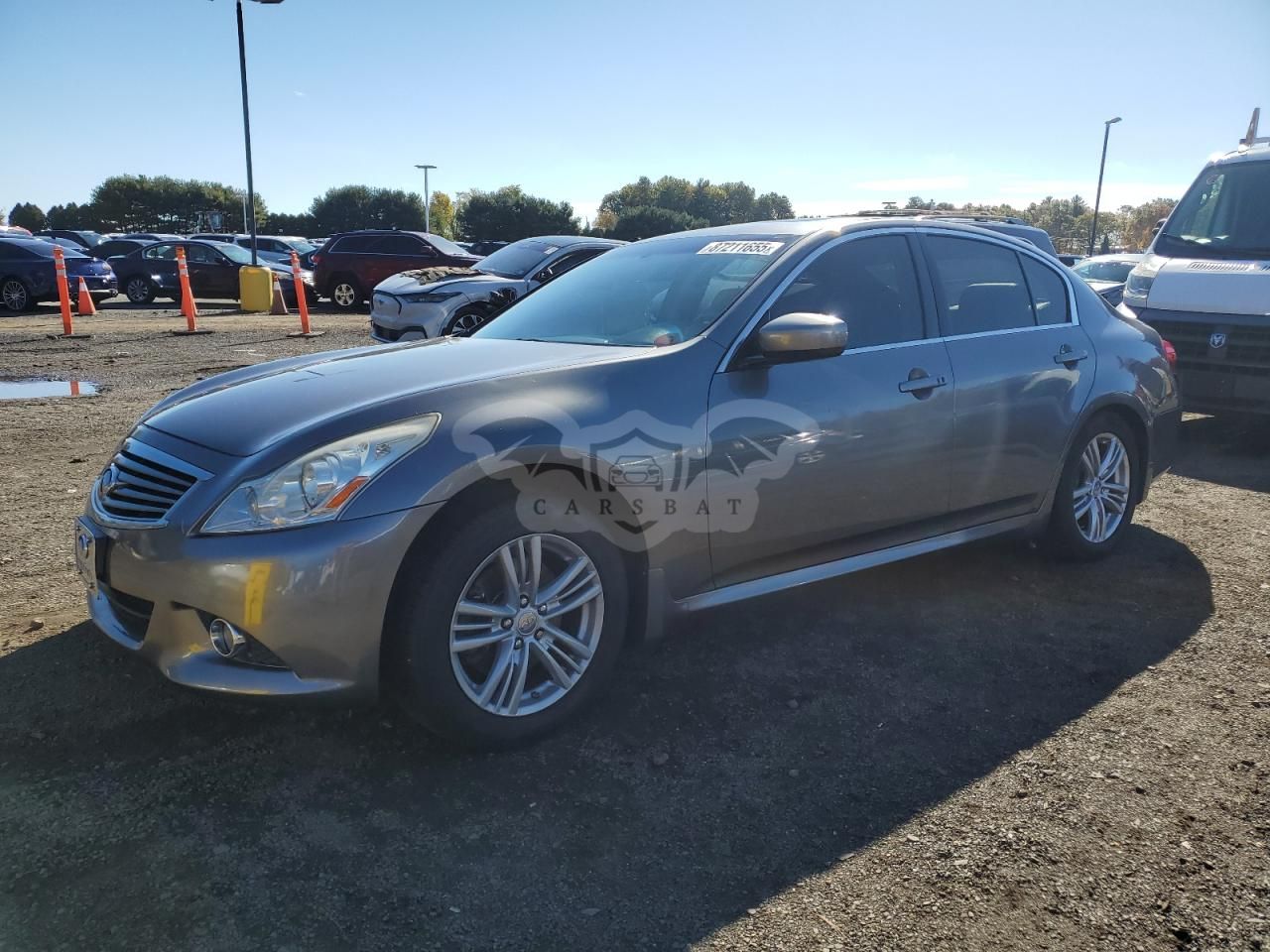 Infiniti G25 2.5L 6 2011