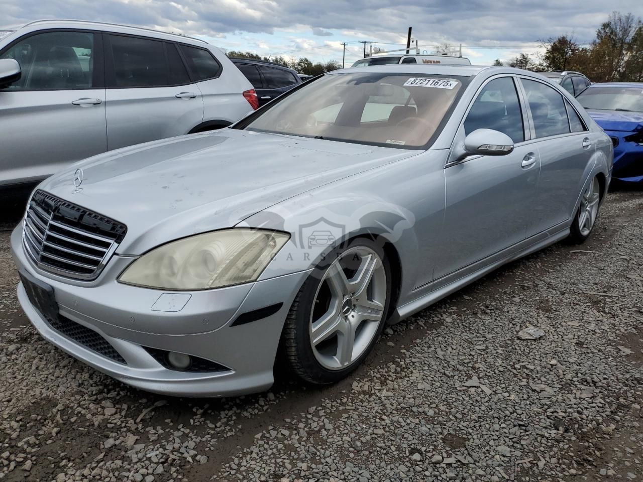 Mercedes-Benz S 550 4MATIC 5.5L 8 2008