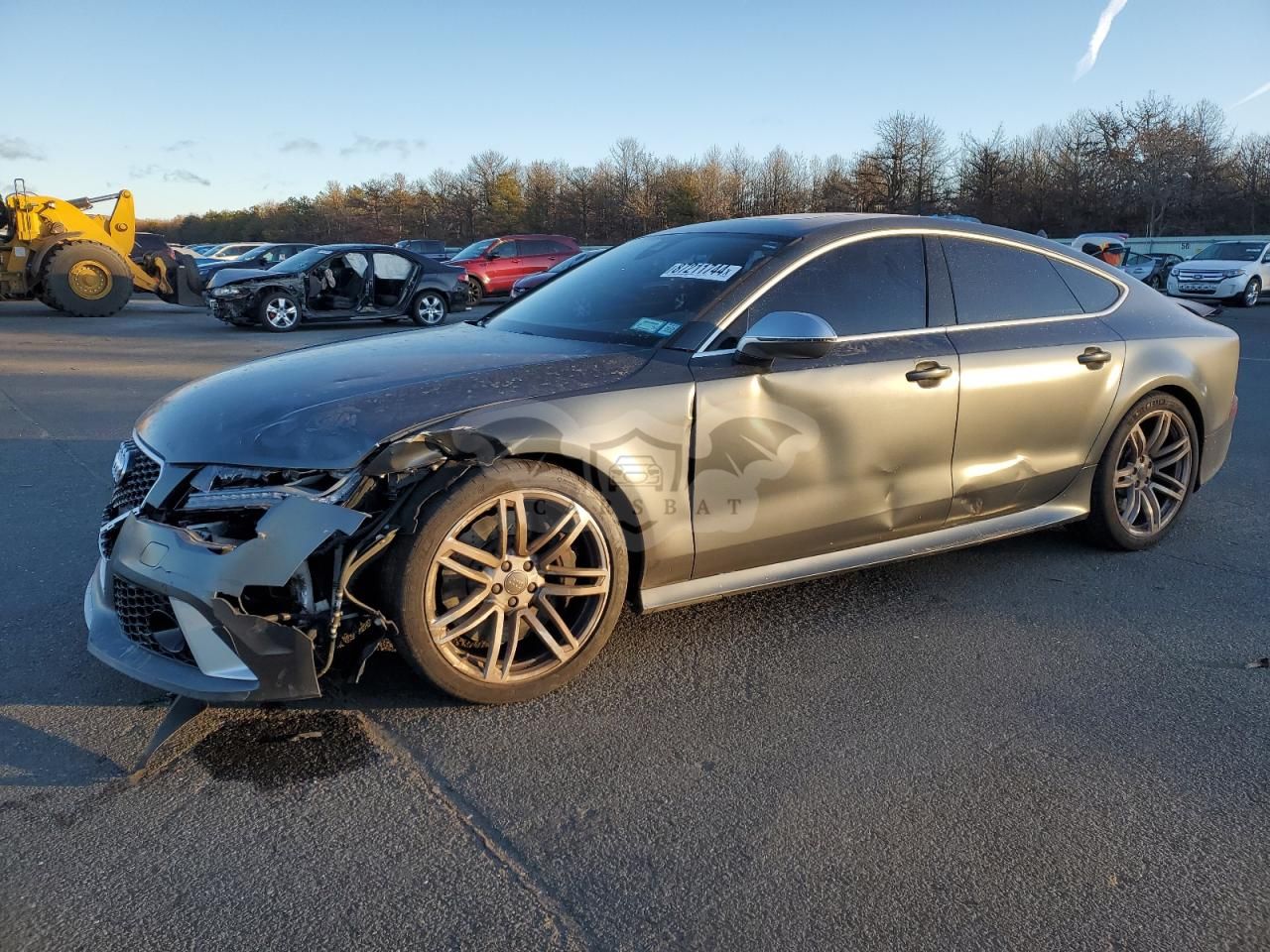 Audi S7 4.0L 8 2014