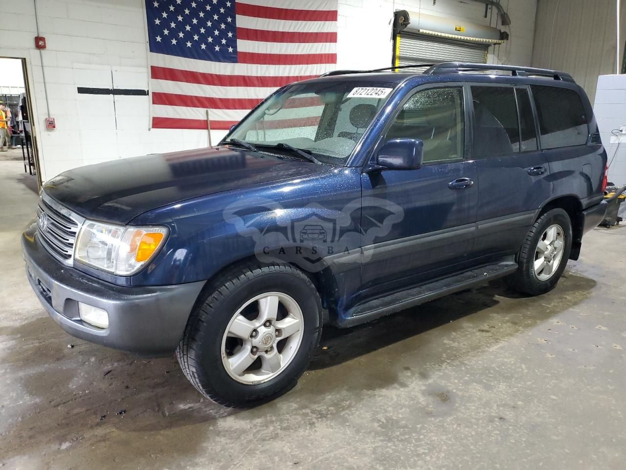 Toyota Land Cruiser 4.7L 8 2005