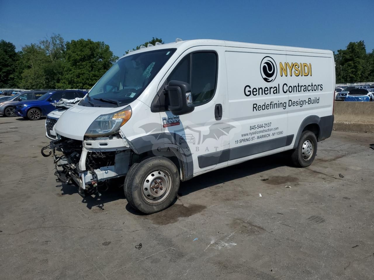 RAM ProMaster 1500 STANDARD 3.6L 6 2015