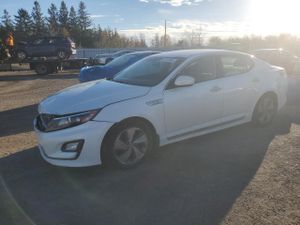 Kia Optima HYBRID 2.4L 4 2014