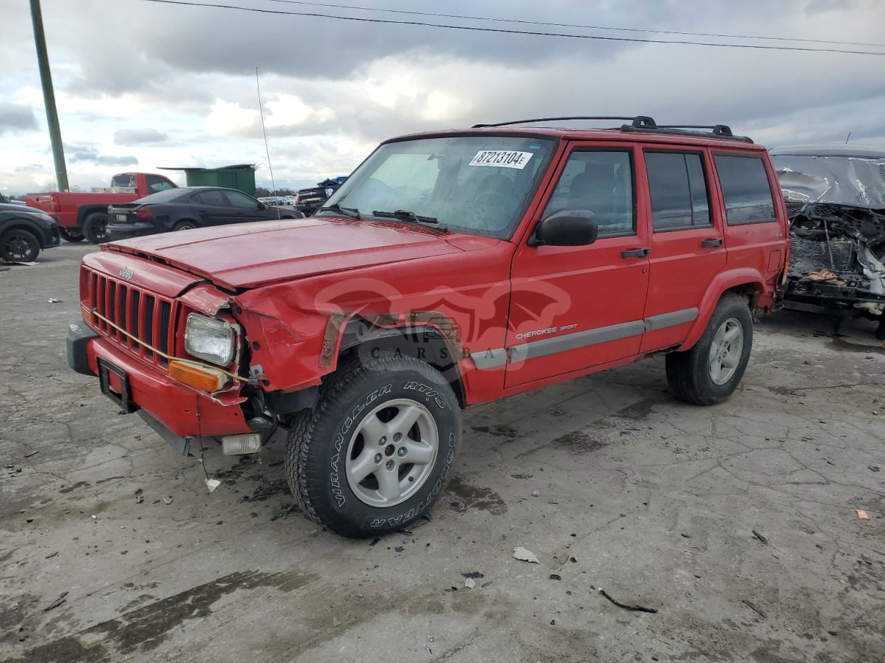 Jeep Cherokee SPORT 4.0L  6 2000