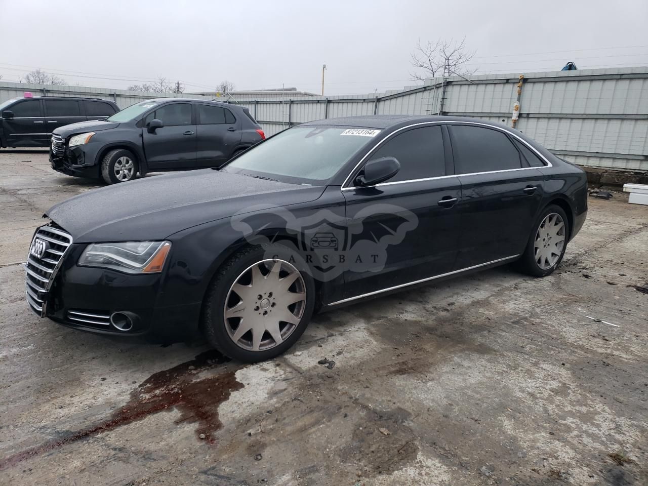 Audi A8 L QUATTRO 3.0L 6 2013