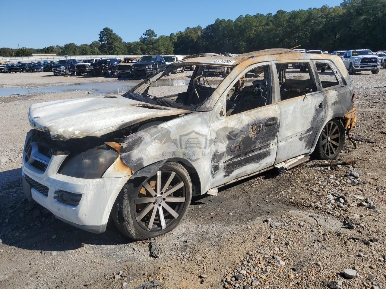 Mercedes-Benz GL 450 4MATIC 4.7L 8 2007