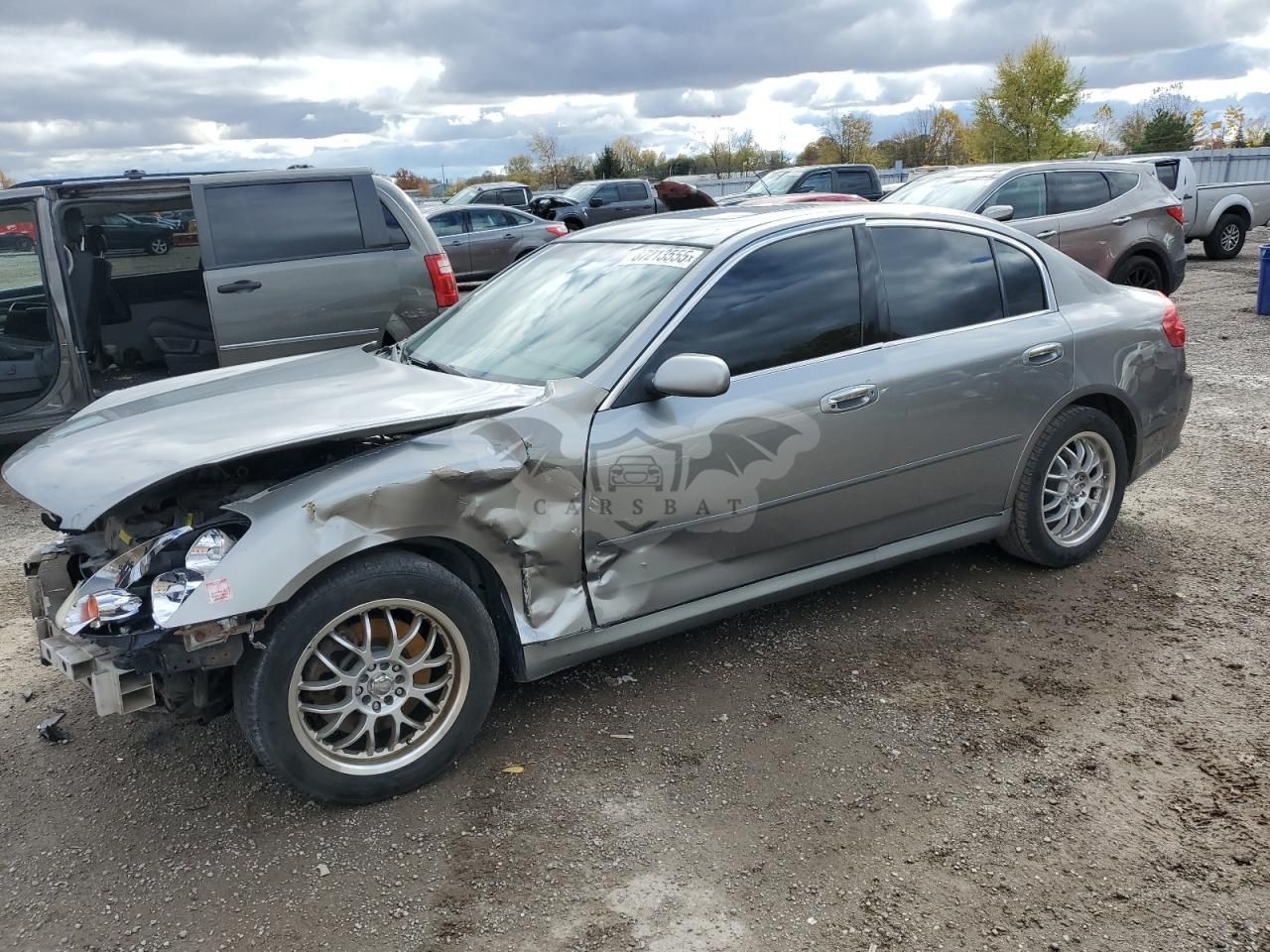Infiniti G35 3.5L 6 2006