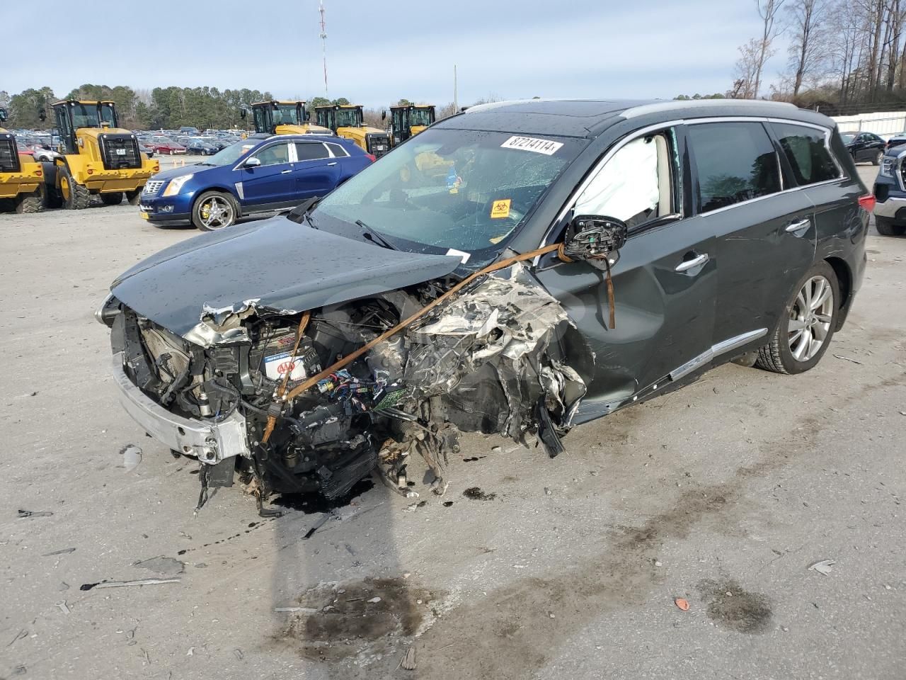 Infiniti JX35 3.5L 6 2013
