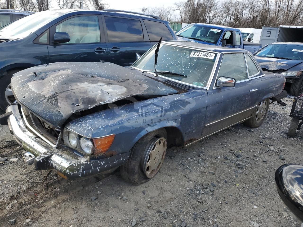 Mercedes-Benz SL SL 3.8L 8 1981