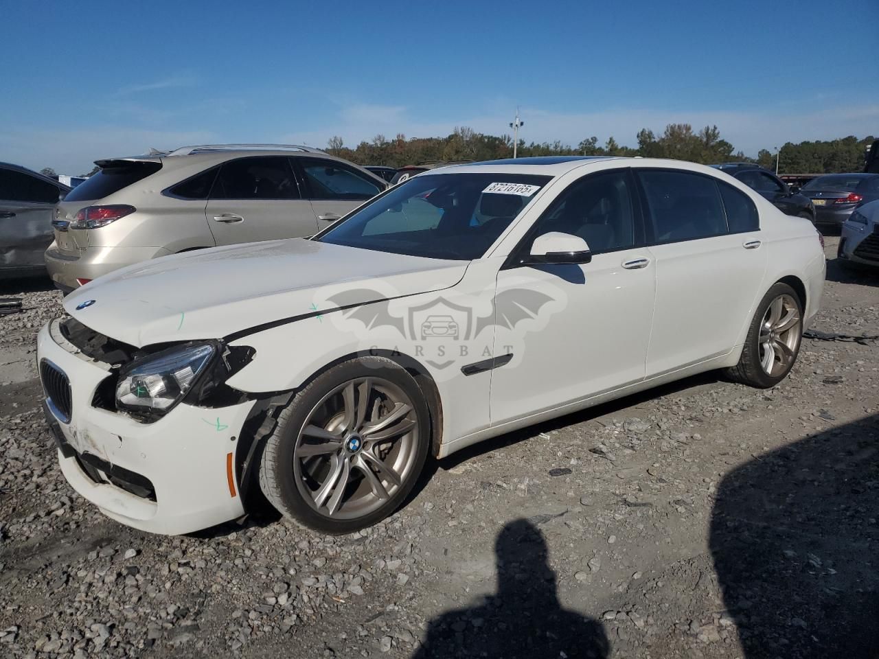 BMW 7 Series LI 4.4L 8 2015