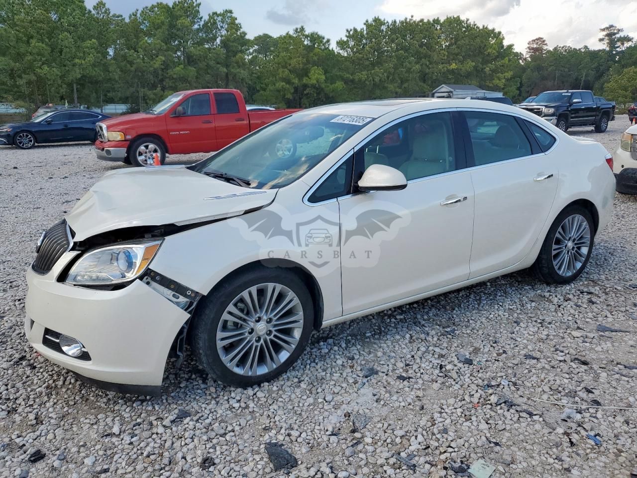 Buick Verano 2.4L 4 2012