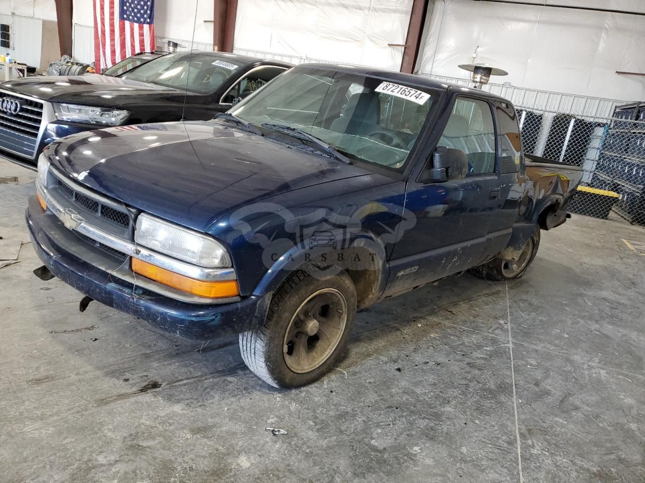 Chevrolet S-10 S10 2.2L 4 2000