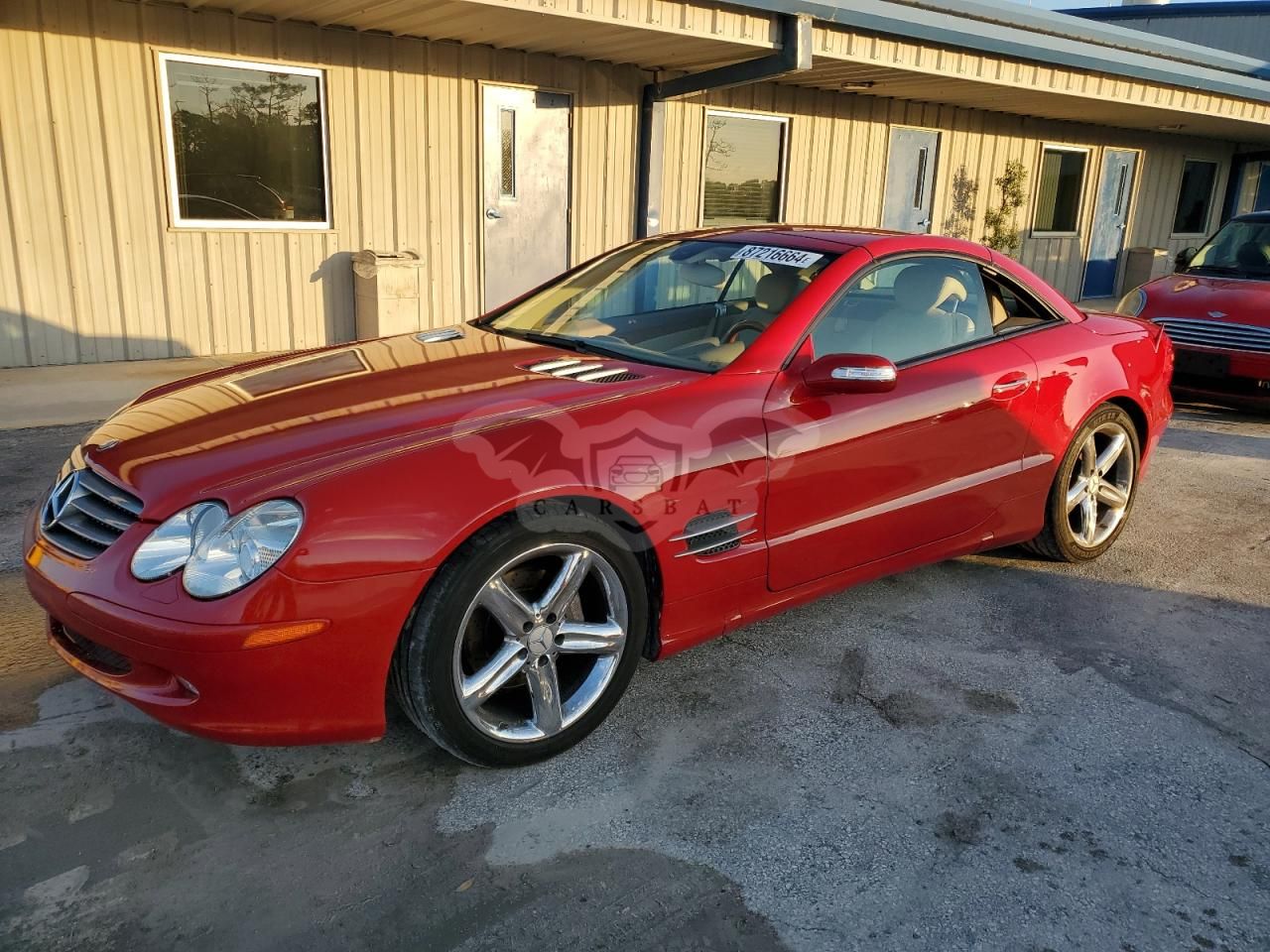 Mercedes-Benz SL 500 5.0L 8 2006