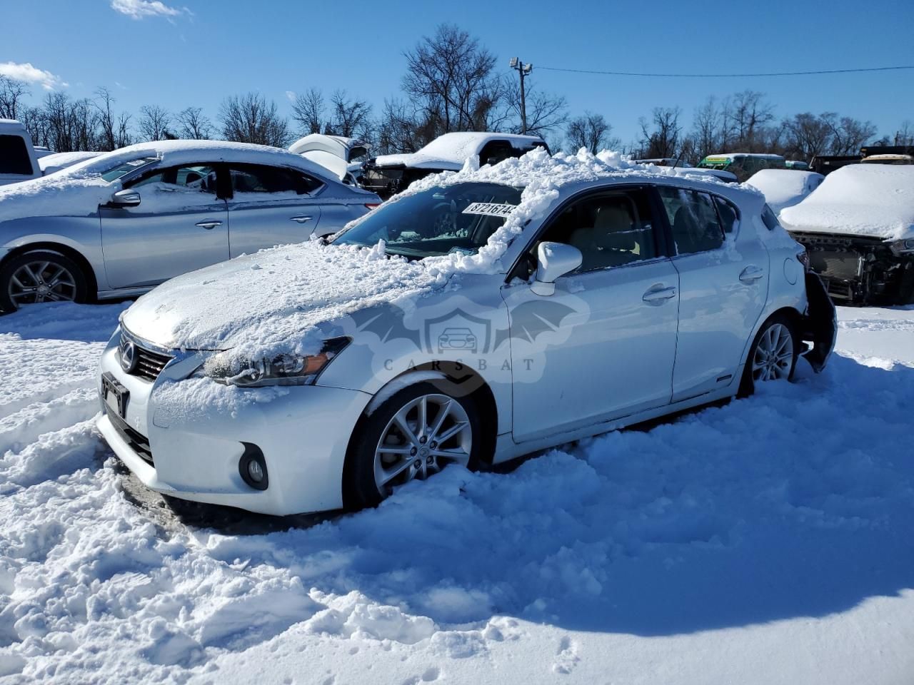 Lexus CT 200 1.8L 4 2013