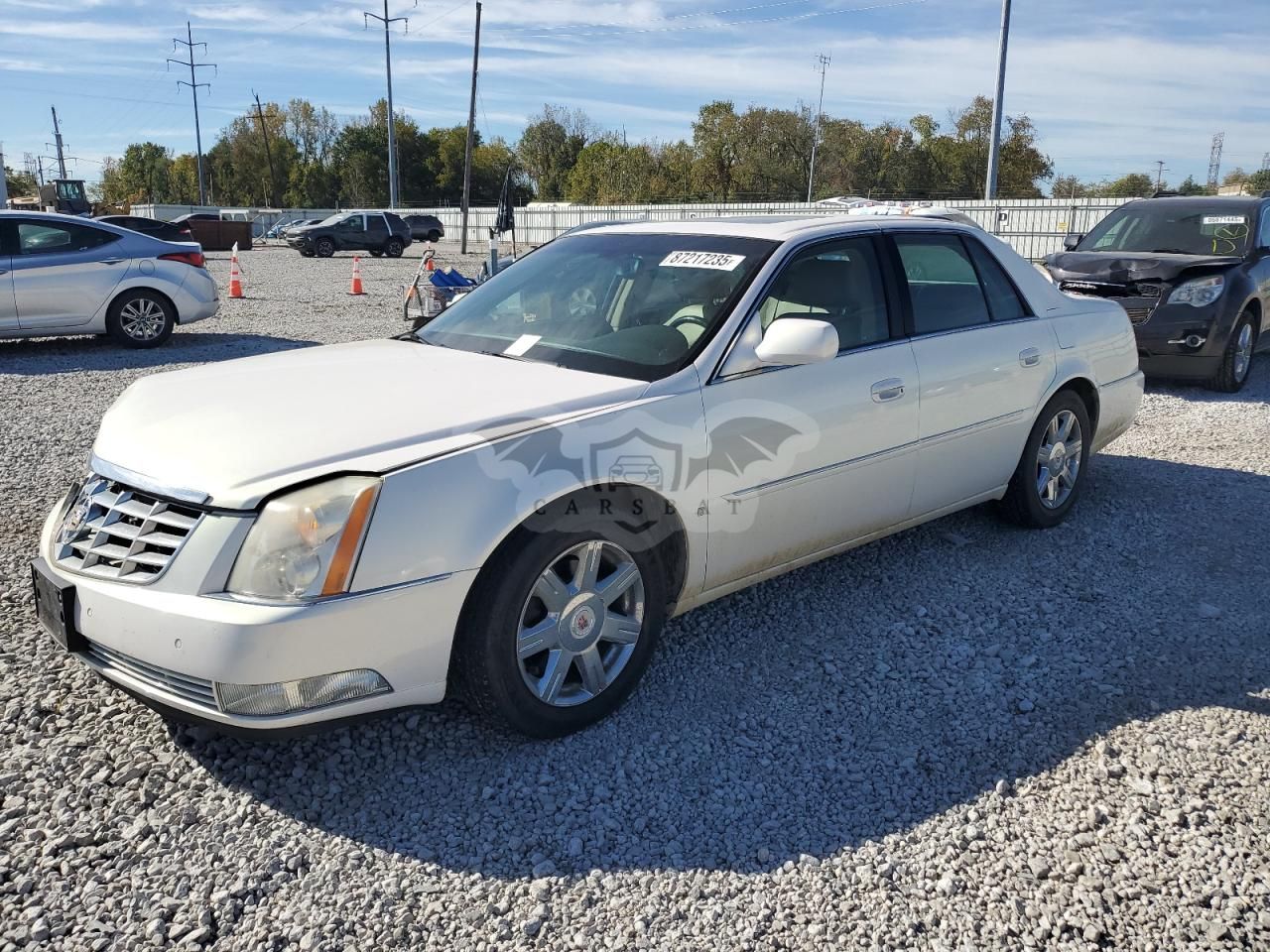 Cadillac DTS 4.6L 8 2007