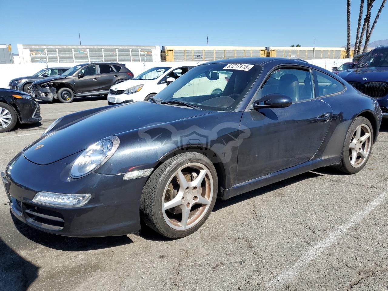 Porsche 911 CARRERA 3.6L 6 2007