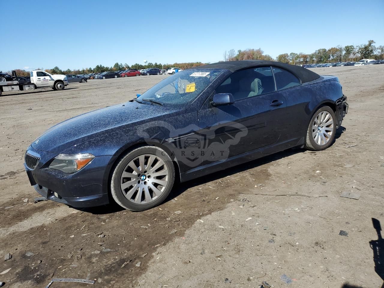 BMW 6 Series I 4.8L 8 2007