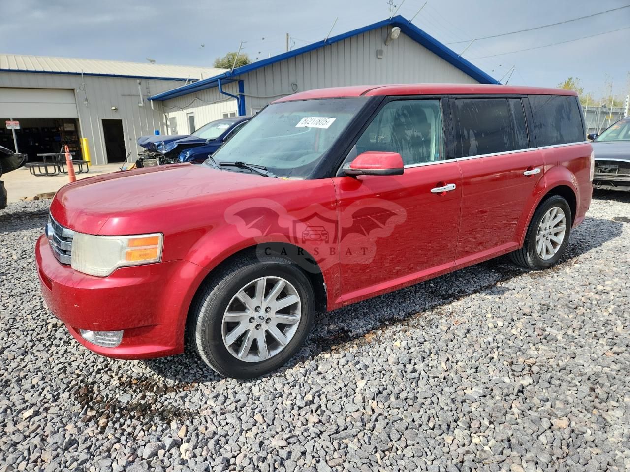 Ford Flex SEL 3.5L 6 2010