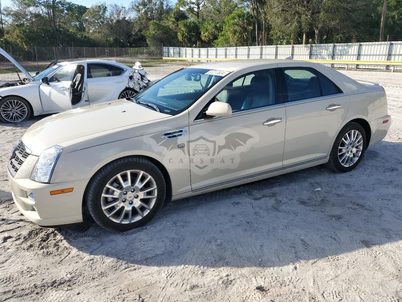 Cadillac STS 3.6L 6 2011