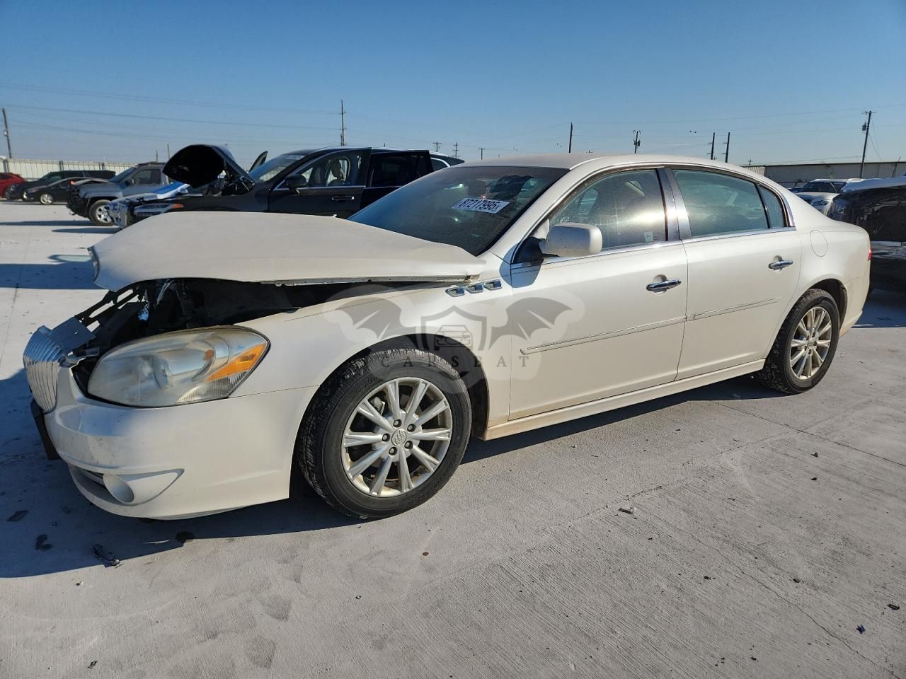 Buick Lucerne CXL 3.9L 6 2011