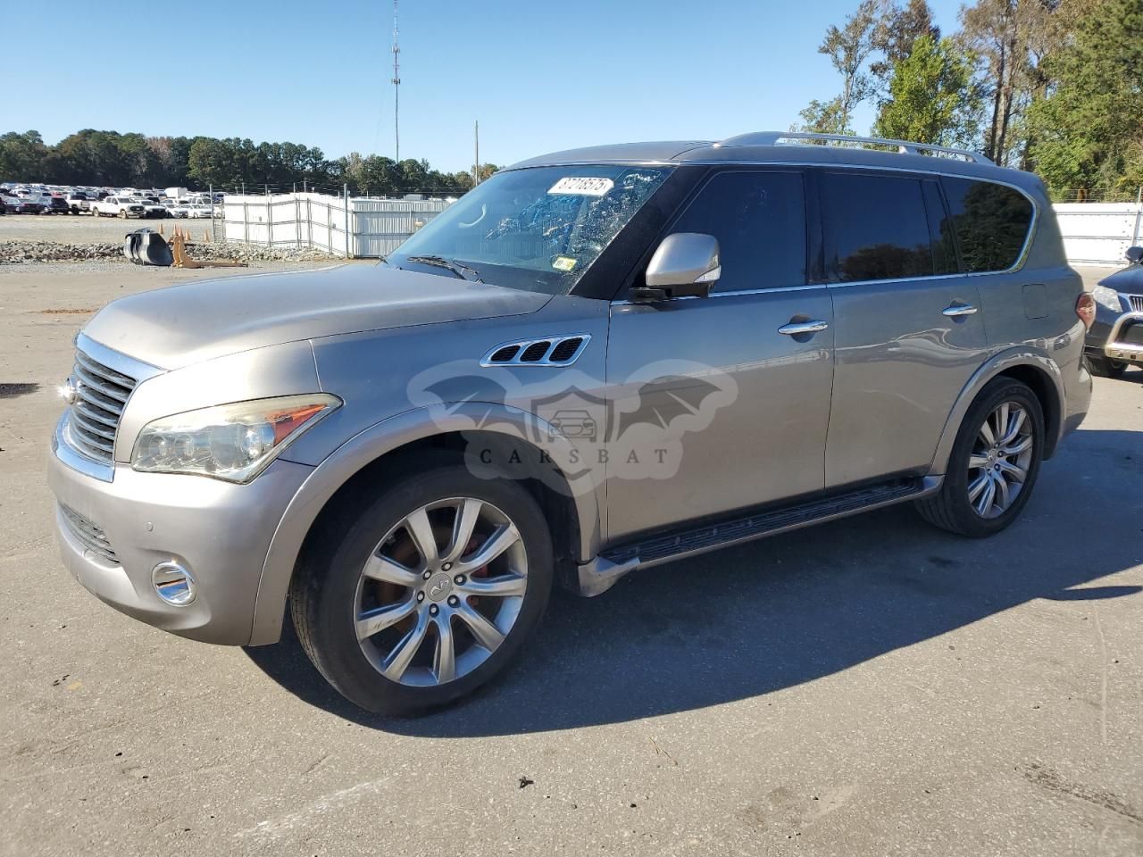 Infiniti QX56 5.6L 8 2013