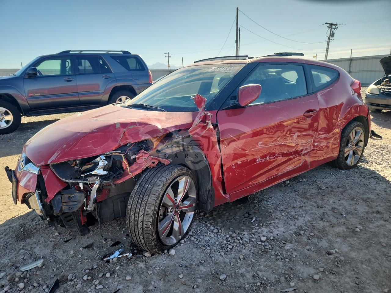 Hyundai Veloster 1.6L 4 2013