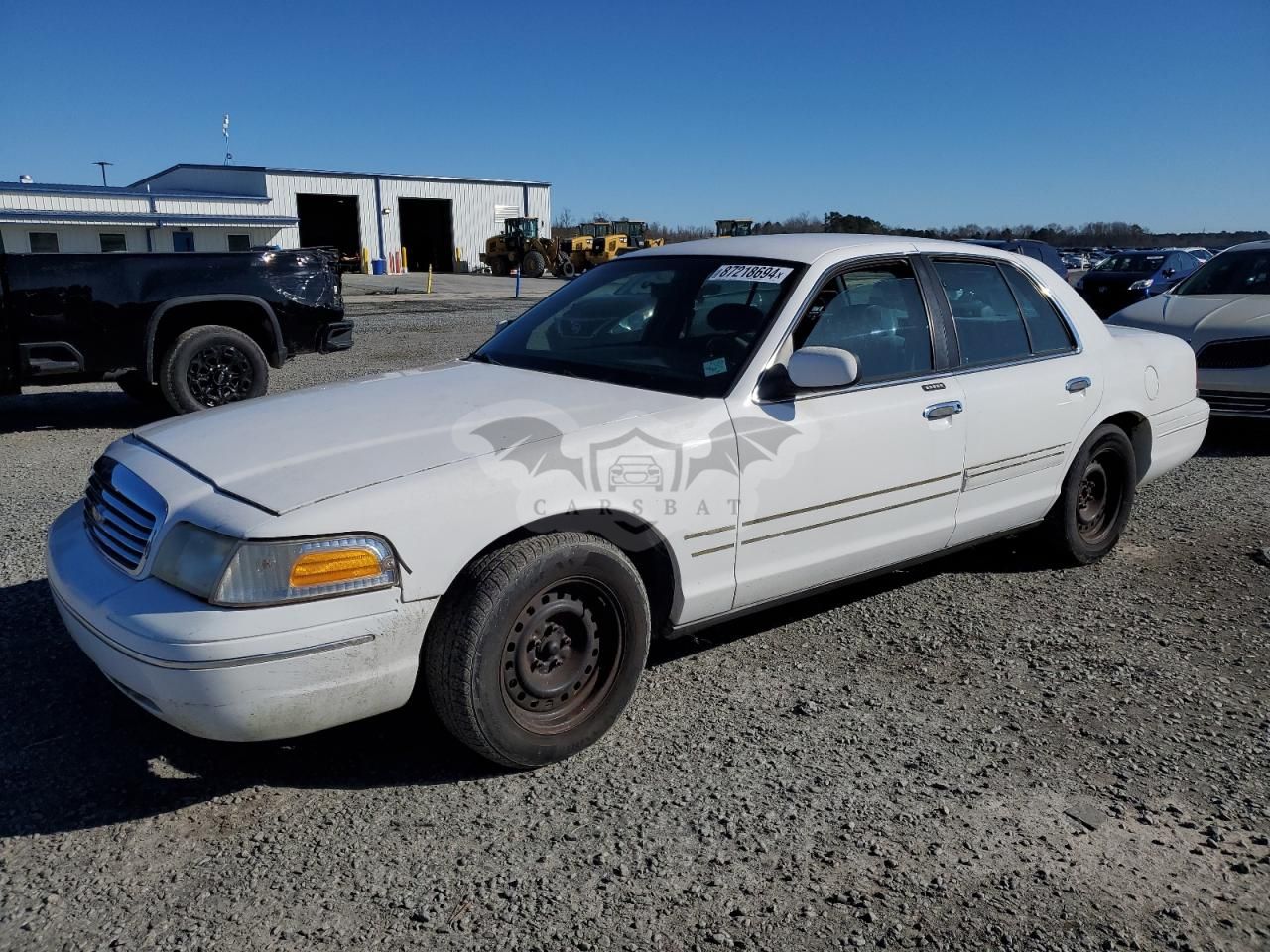 Ford Crown 4.6L 8 1998