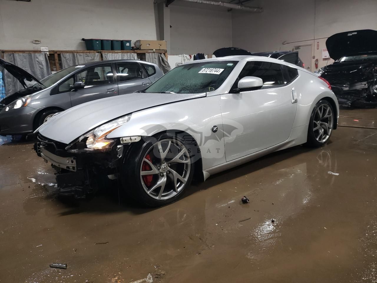 Nissan 370z BASE 3.7L 6 2014