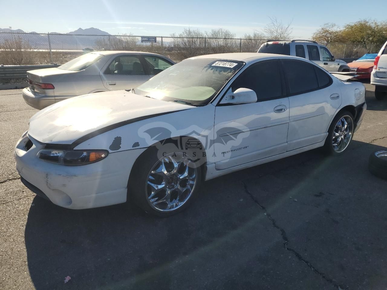 Pontiac Grand Prix GT 3.8L 6 2001
