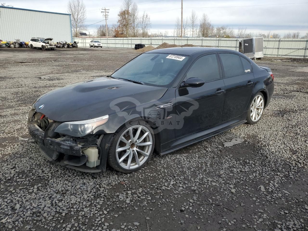 BMW M5 5.0L 10 2006