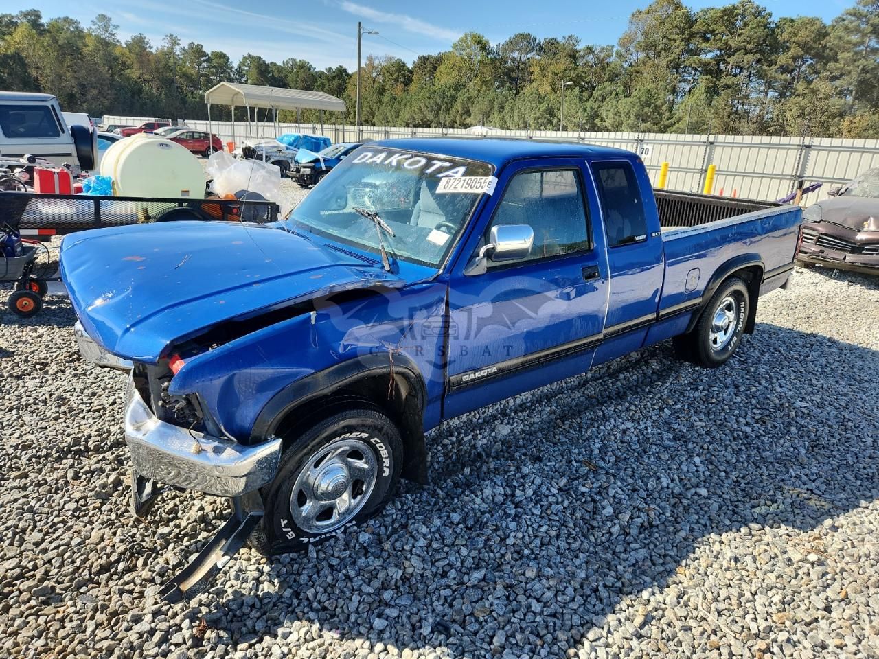 Dodge Dakota 3.9L 6 1994