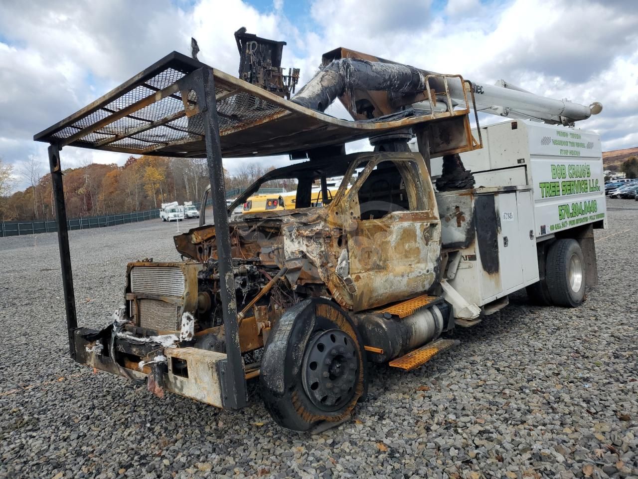 Ford F750 SUPER DUTY 6.7L 6 2013