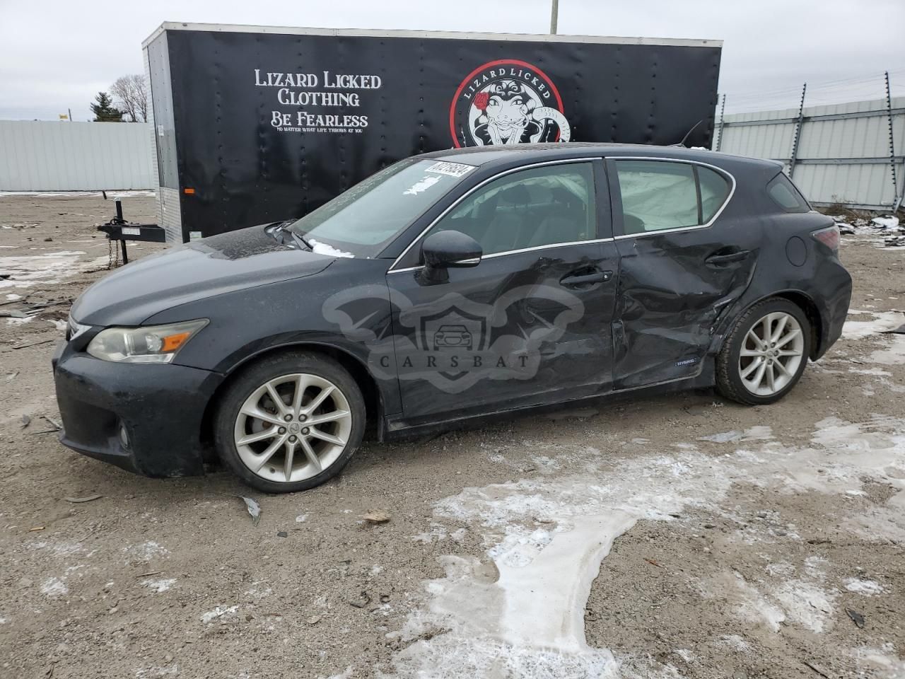 Lexus CT 200 1.8L 4 2011
