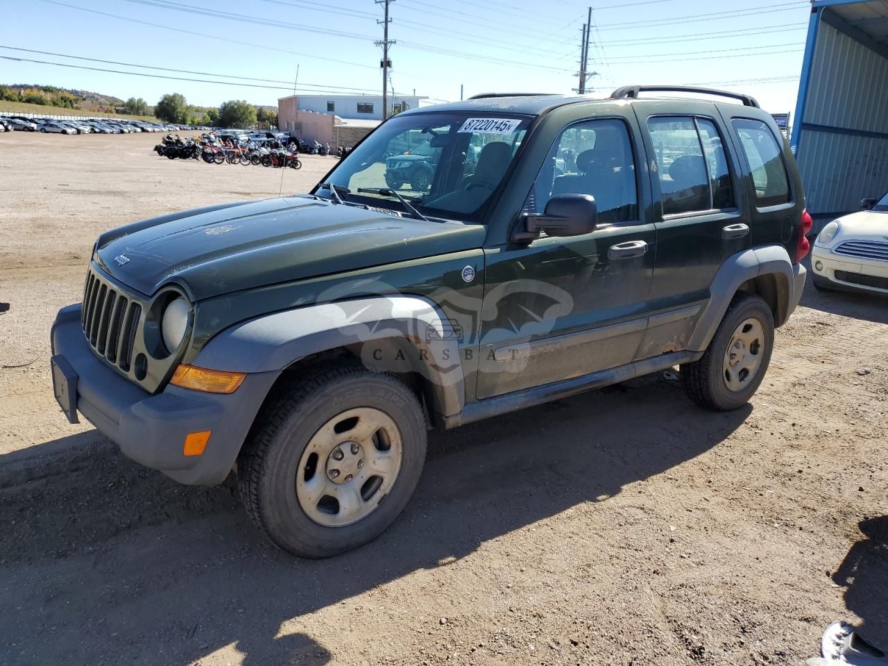 Jeep Liberty SPORT 3.7L 6 2007