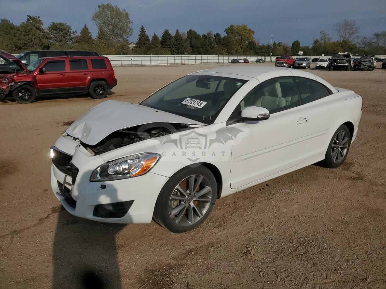 Volvo C70 T5 2.5L 5 2012