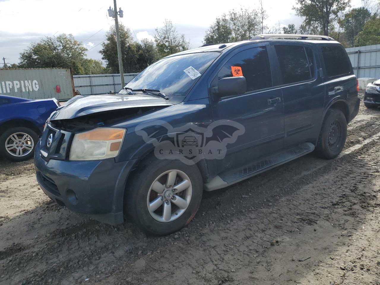 Nissan Armada SV 5.6L  8 2015
