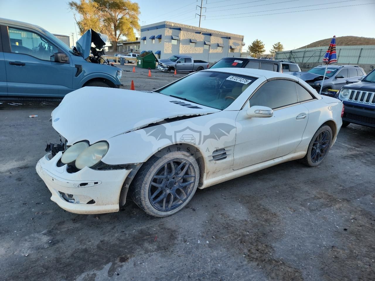 Mercedes-Benz SL 500 5.0L 8 2004