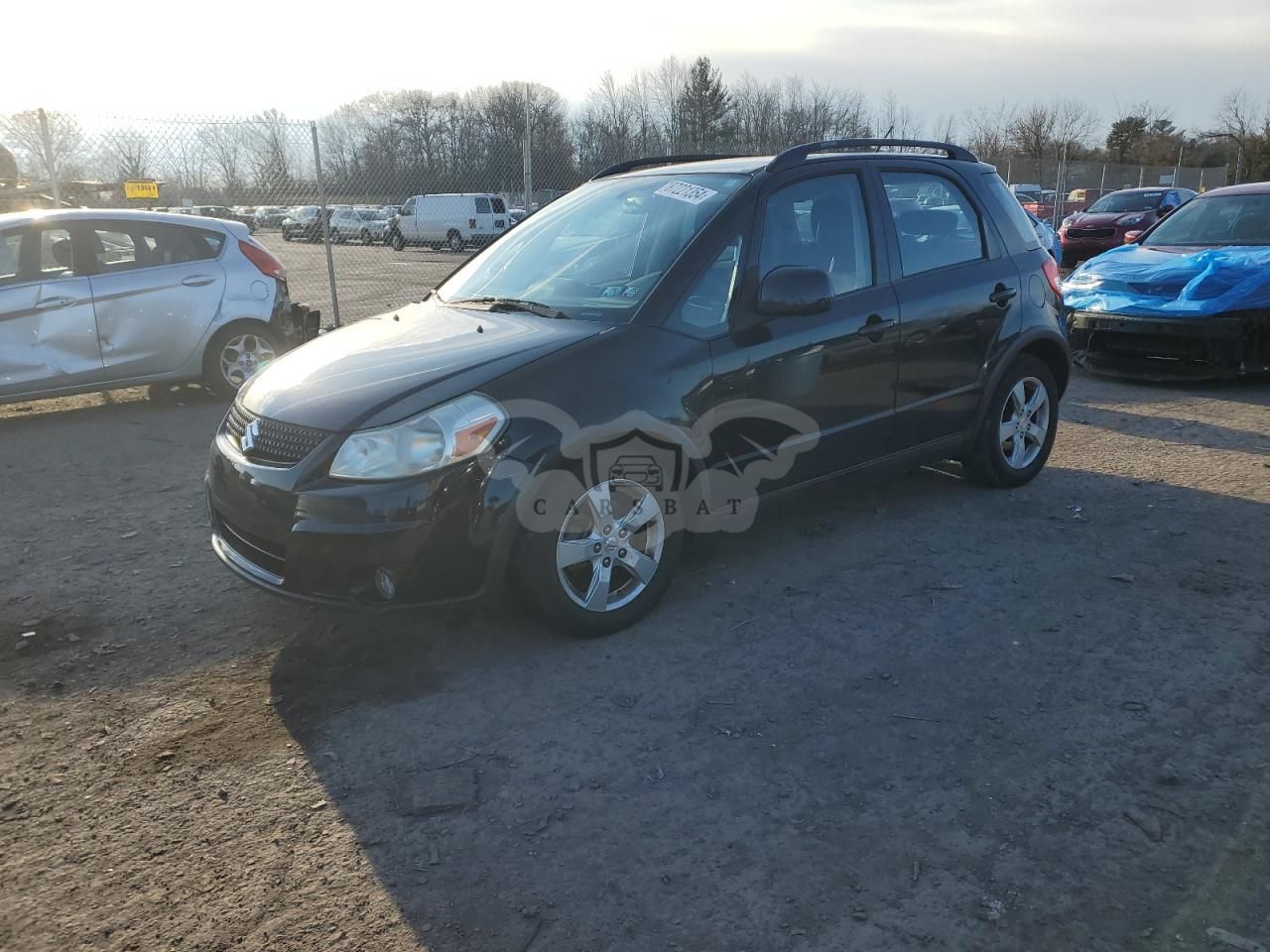 Suzuki SX4 2.0L 4 2011