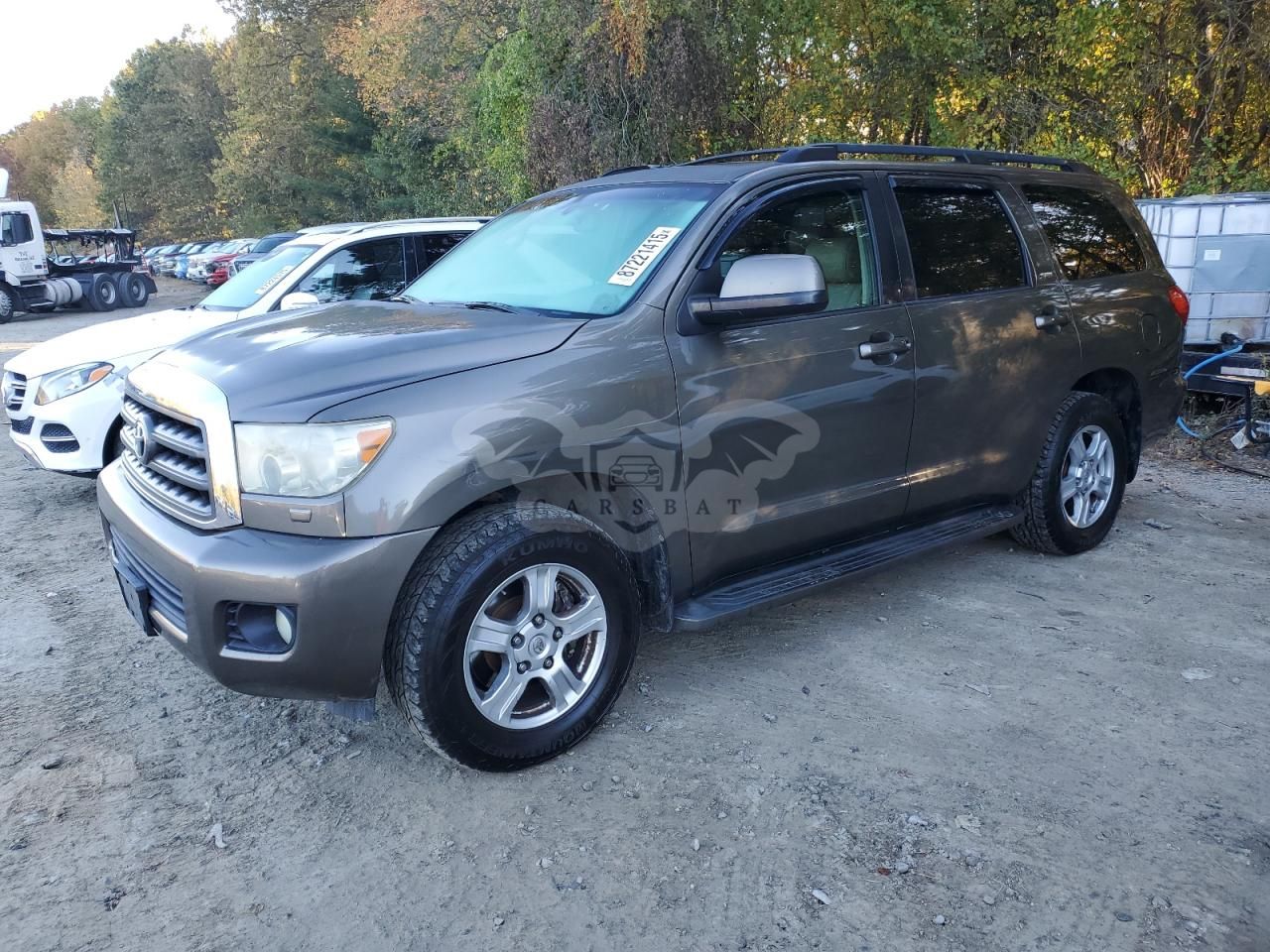 Toyota Sequoia SR5 5.7L 8 2008