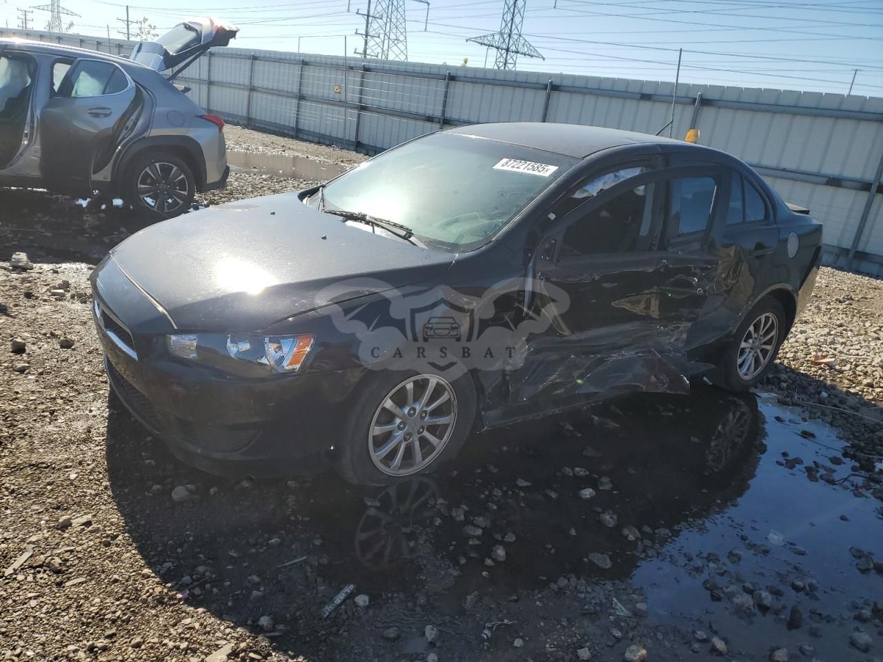 Mitsubishi Lancer SE 2.4L 4 2012