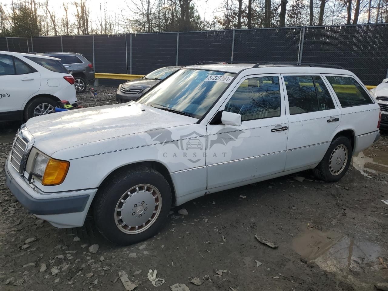Mercedes-Benz 300 3.0L 6 1991